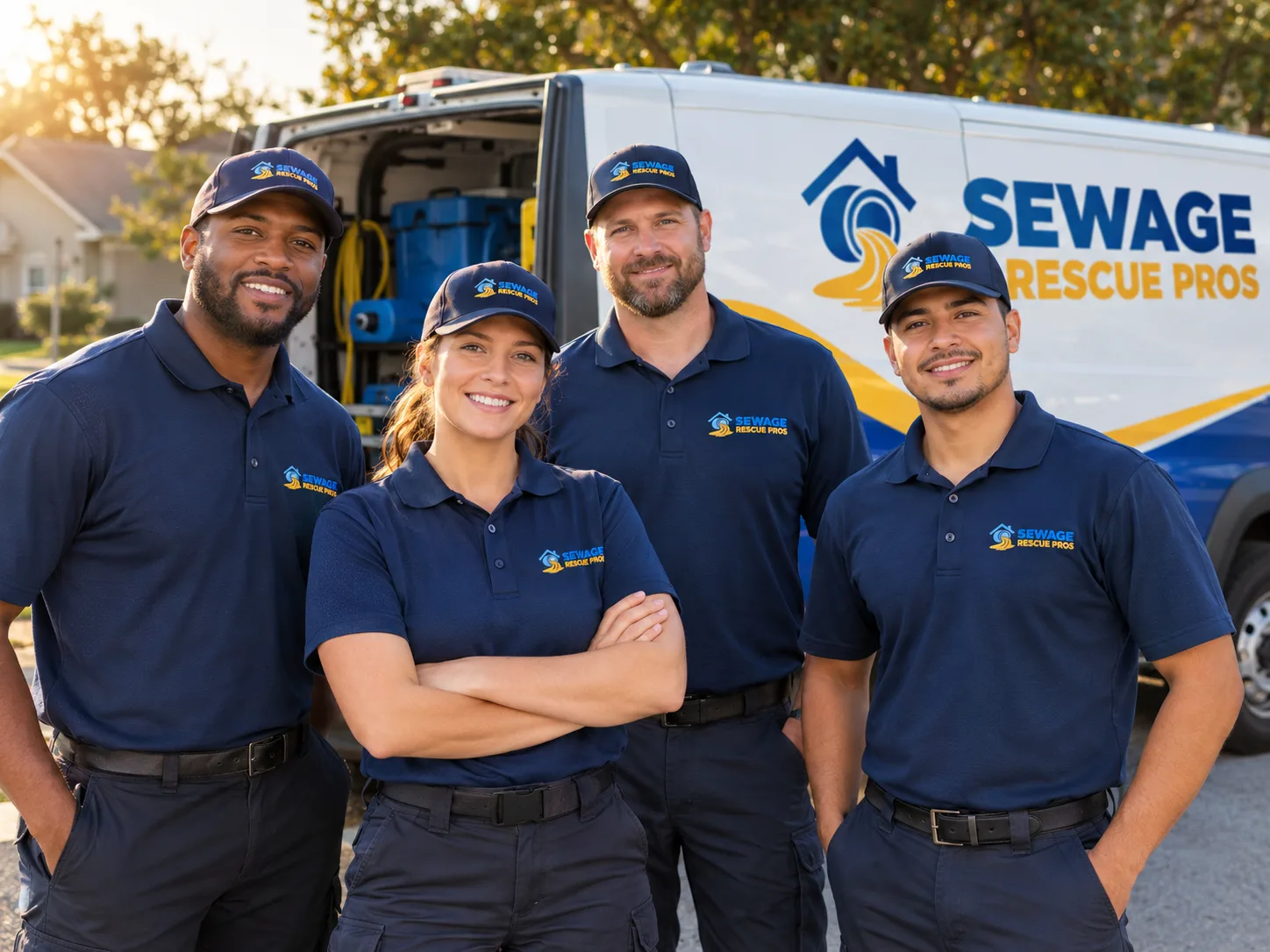 Sewage Backup Cleanup company in West Hills, CA