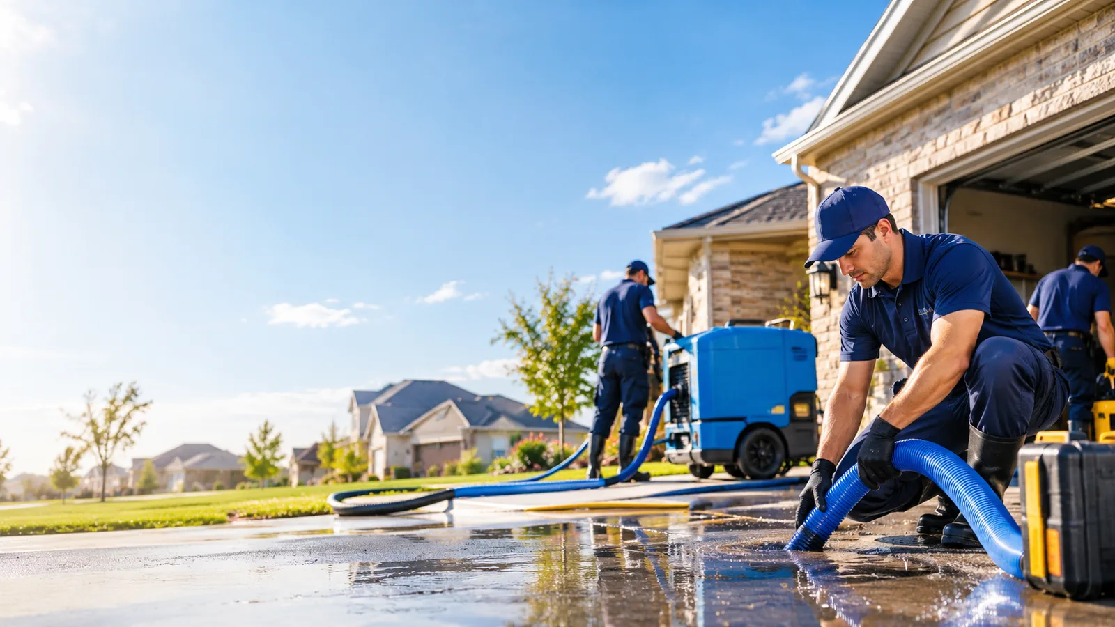 Sewage Backup Cleanup in West Hills, CA near me